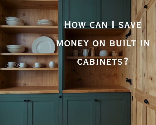 built-in cabinets
