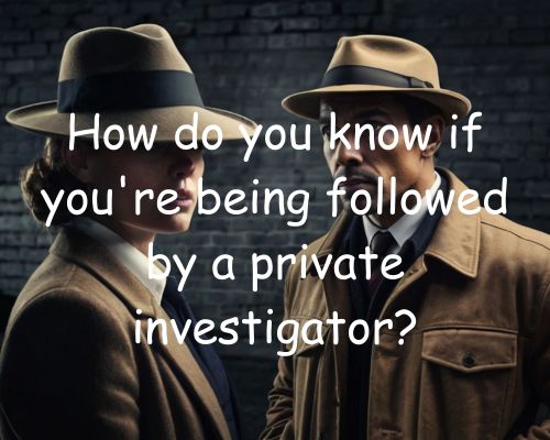 private investigators doing background checking