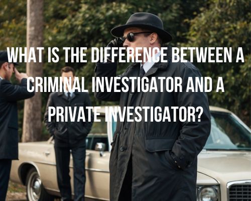 investigators on site