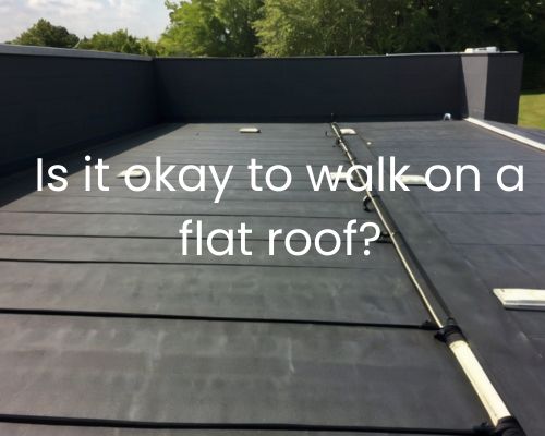 a durable flat roofing