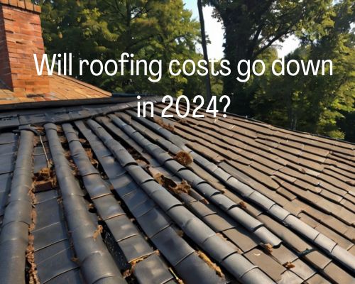 house in need of roof replacement