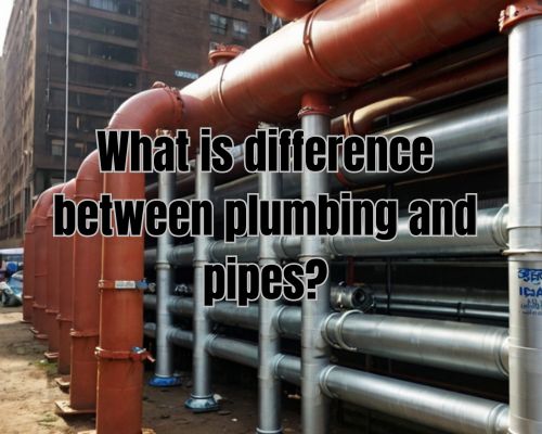 plumbing pipes connections
