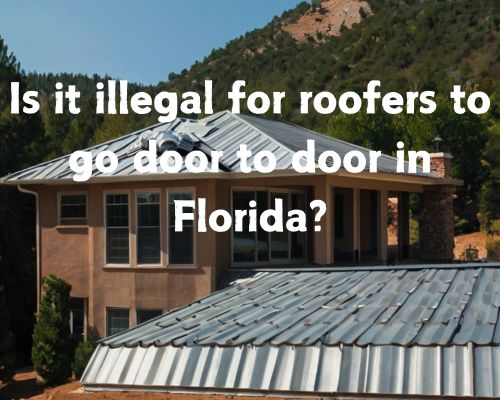 a good metal roofing of a home in Florida