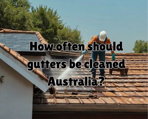 a scheduled cleaning of home gutter