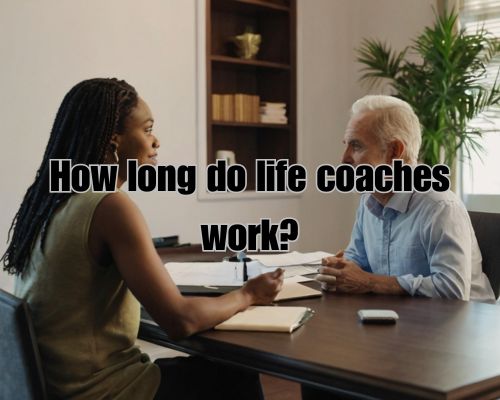 a life coach being in the service for a long time