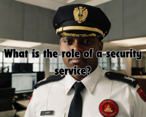 a security in service