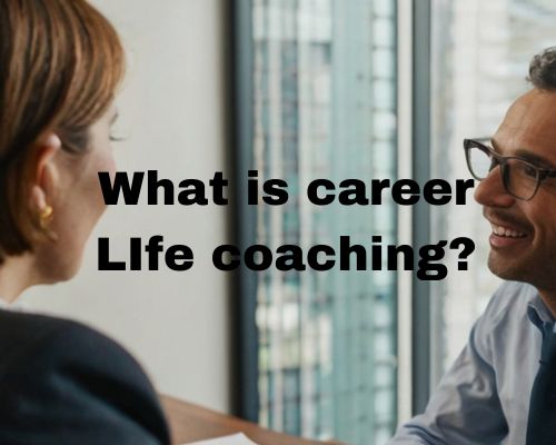 a career life coaching session