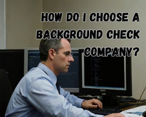 a good background checker