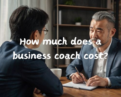 a person doing a quiry to a coach