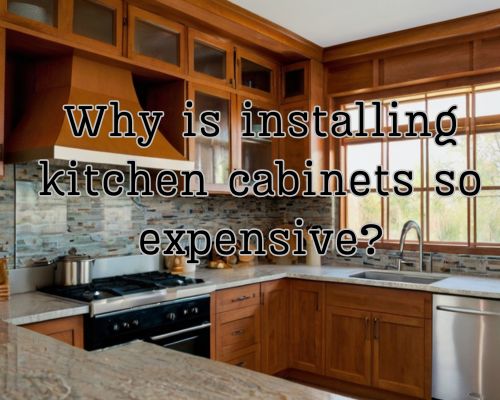 kitchen cabinet set-up