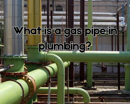 a good installation of gas pipe
