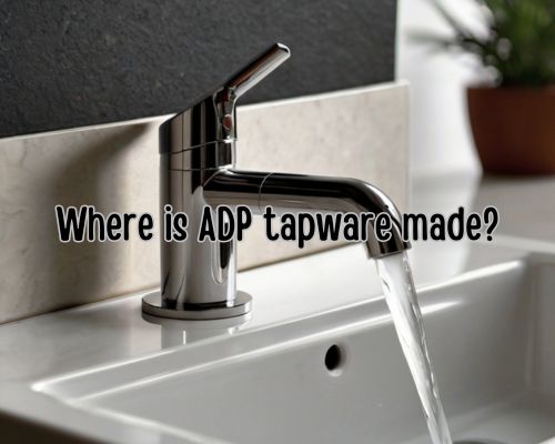a silver ADP tapware