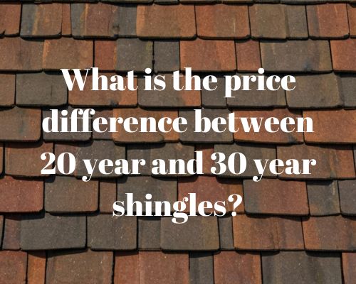 an old roofing