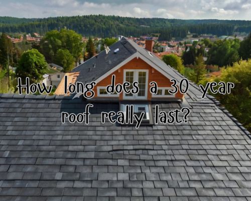 a home with new replaced roofing