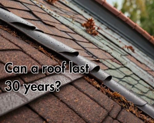 a longer lasting roof installed