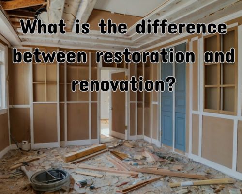 a renovation work