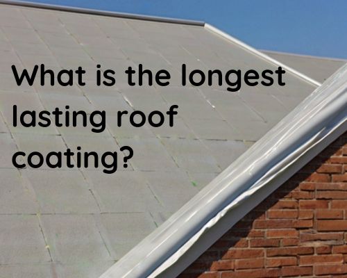 a silicone coated roofing