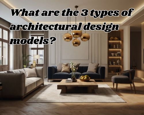 an interior with good architectural model