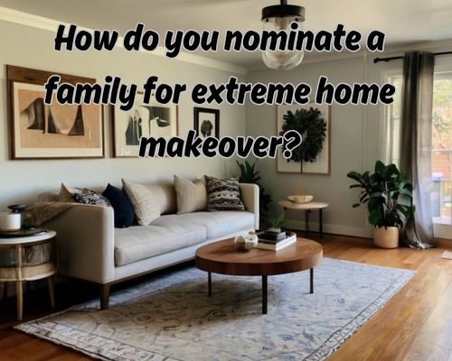 a good home make over