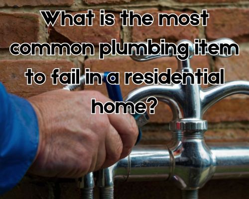 water plumbing work