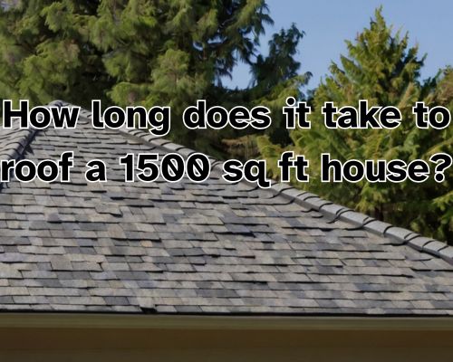 A newly installed roof with neat lines and uniform shingles
