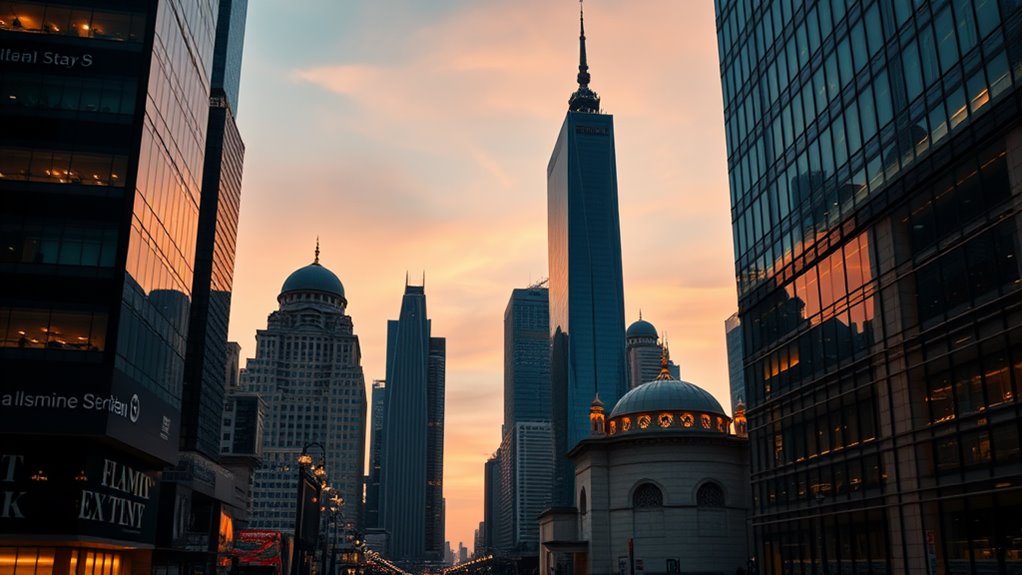 The Global Rise of Islamic Finance