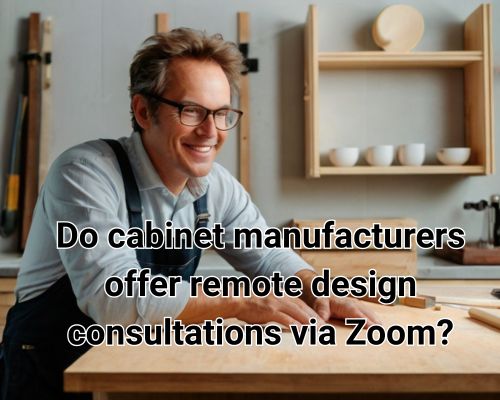a cabinet maker in his workspace