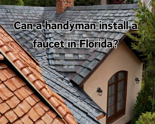 a home with some work made by a handyman