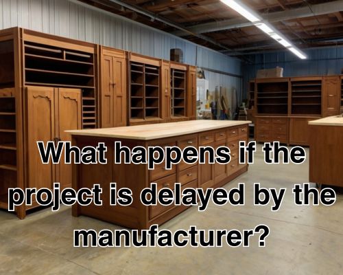 an unfinished cabinet in a cabinet room