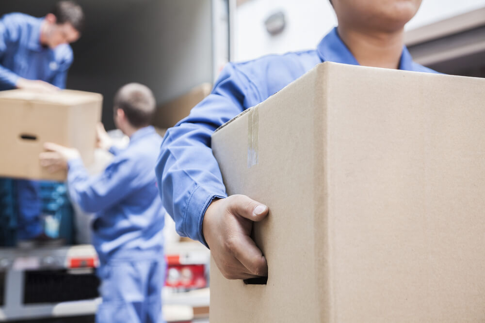 Packing Supplies Used by Pompano Beach Movers Crew