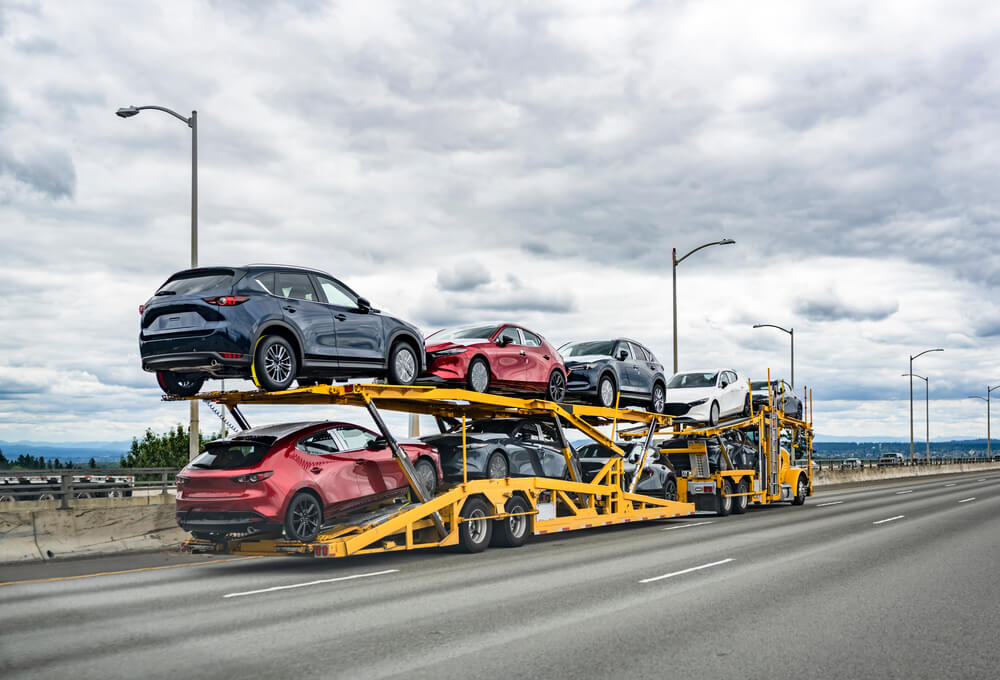 Vehicle Shipping Cost