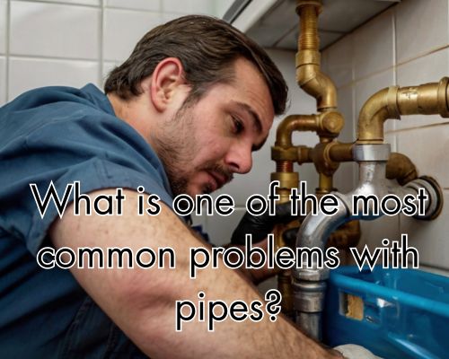 a common piping problem being fixed