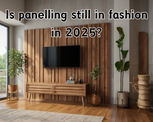 a good wall panel in living room