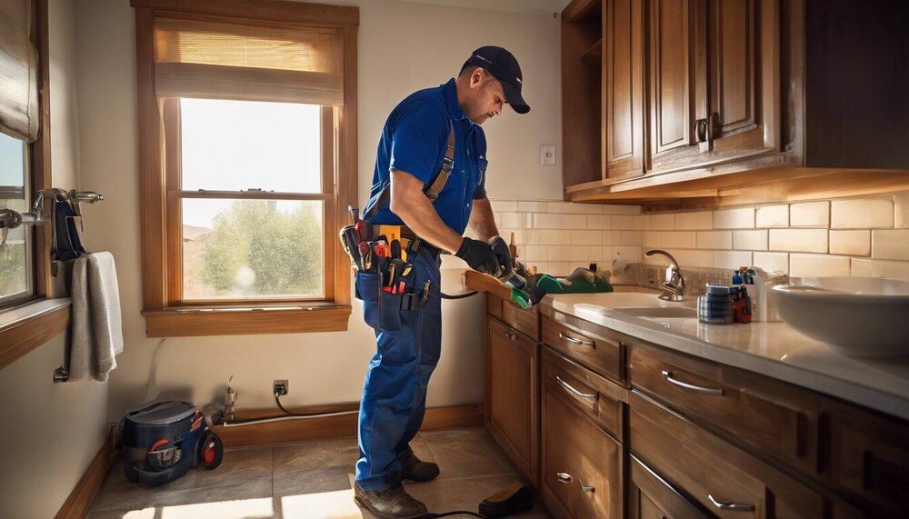 Kitchen Sink Plumbing Services
