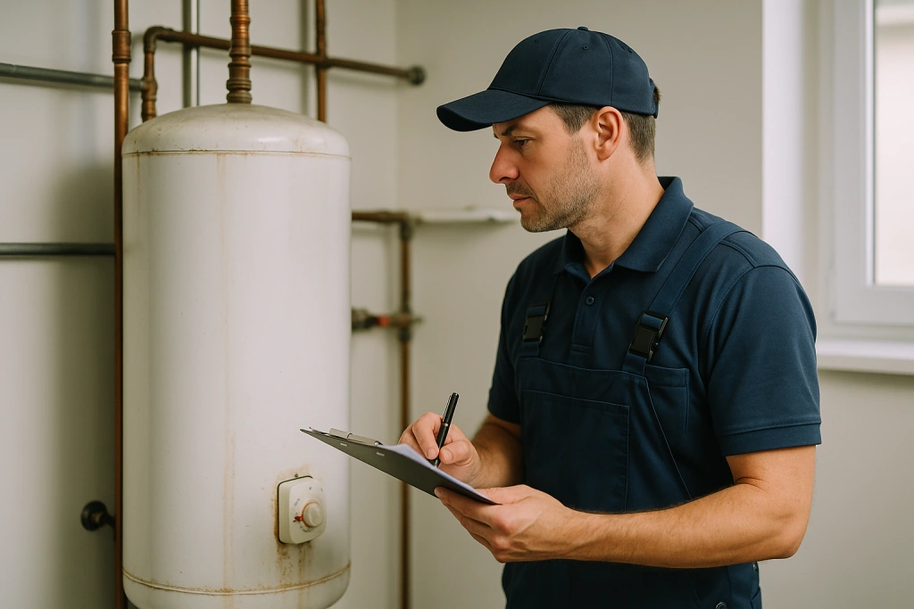 Tank Gas Water Heaters