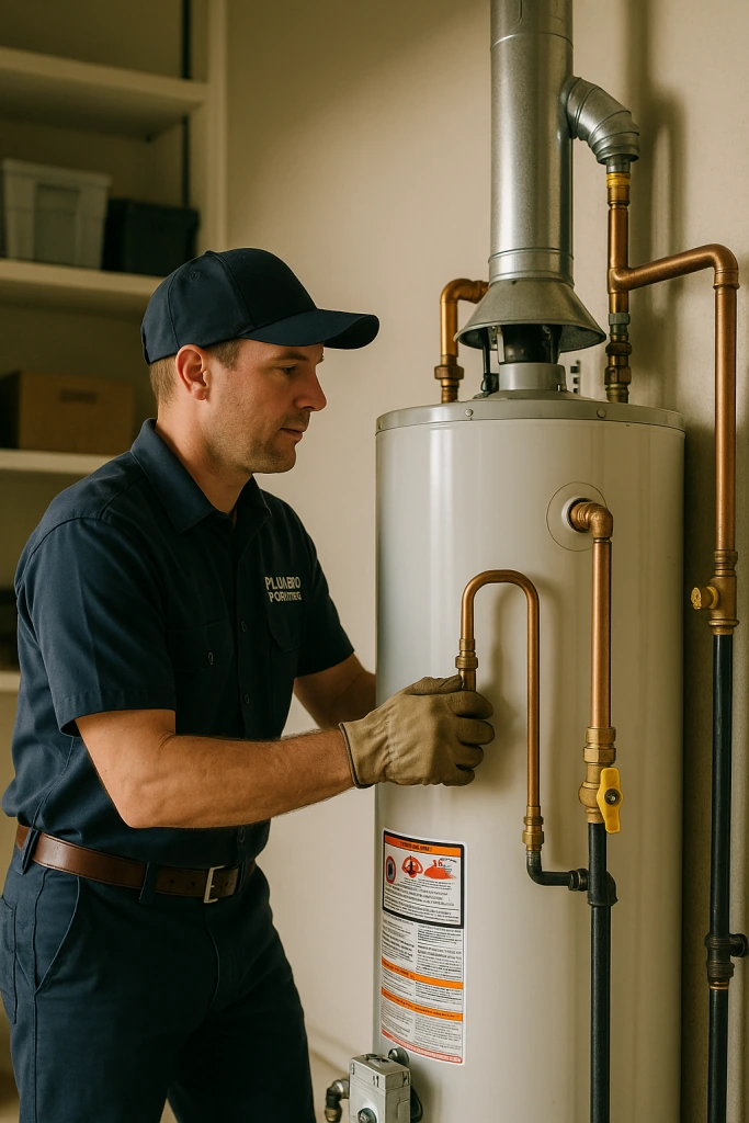 High Efficiency Gas Water Heaters